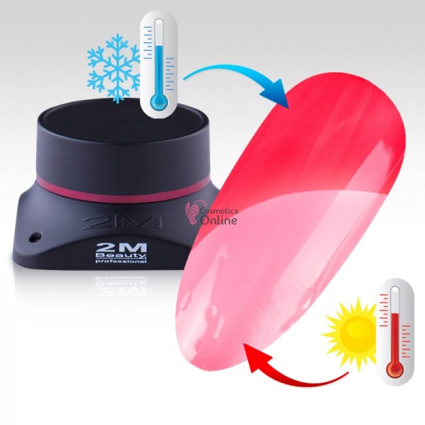 Gel UV cameleon 2M Beauty de temperatura, HC 14